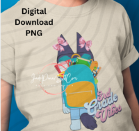 bluey shirt download PNG